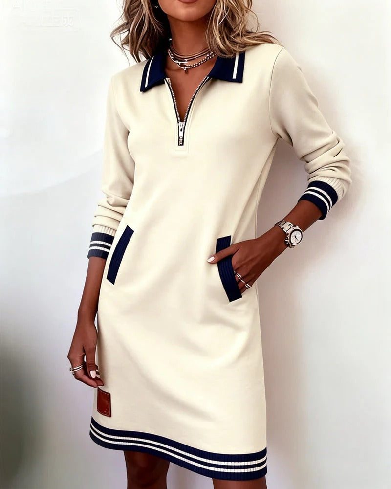 M&H | Cotton Blend Dress