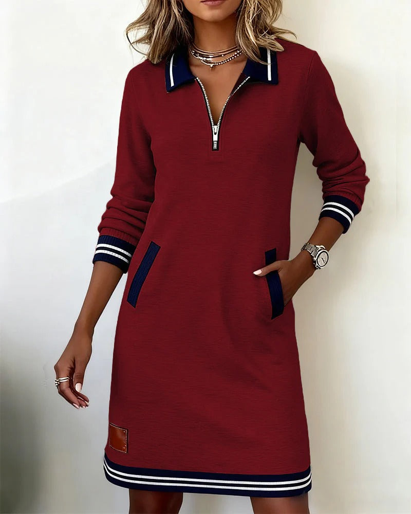 M&H | Cotton Blend Dress