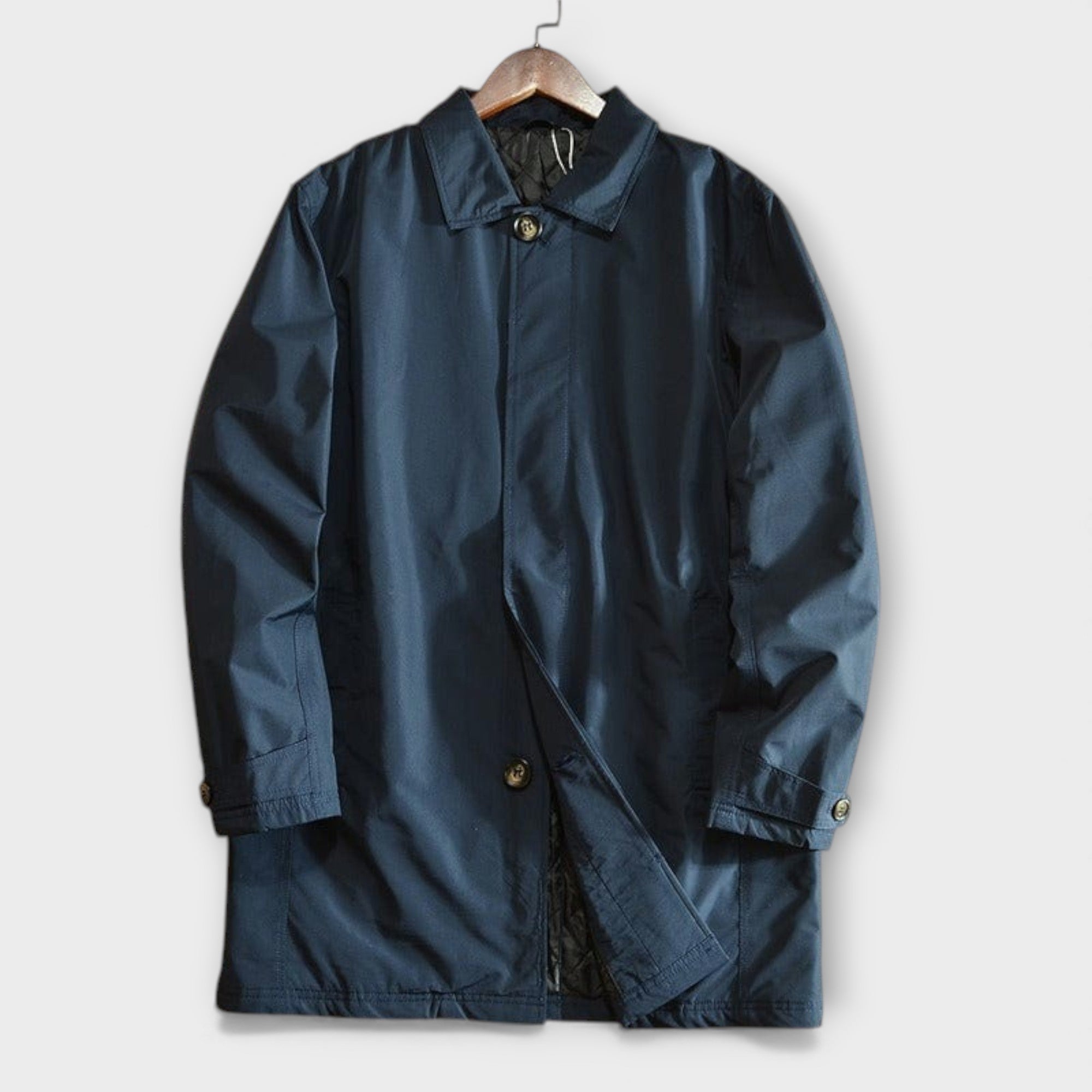 Elmont | Insulated Water-Repellent Coat