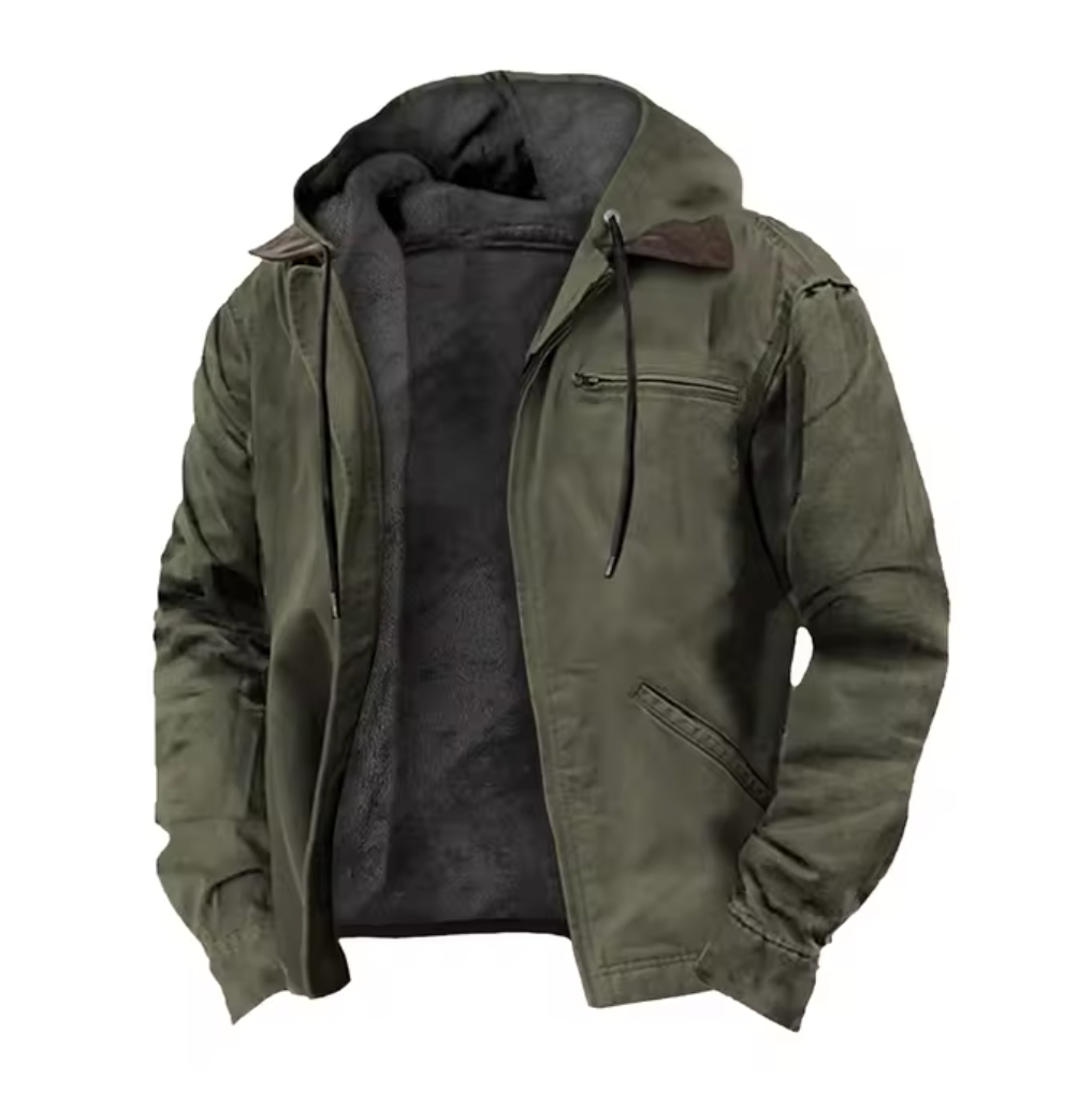 Elmont | Hooded Insulated Jacket