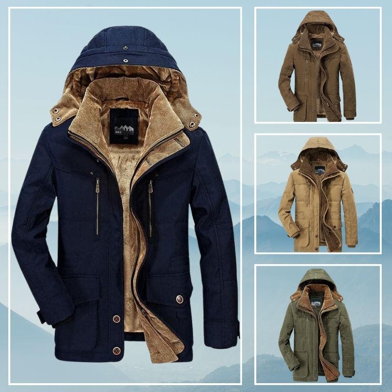 Elmont | Men's Insulated Winter Parka