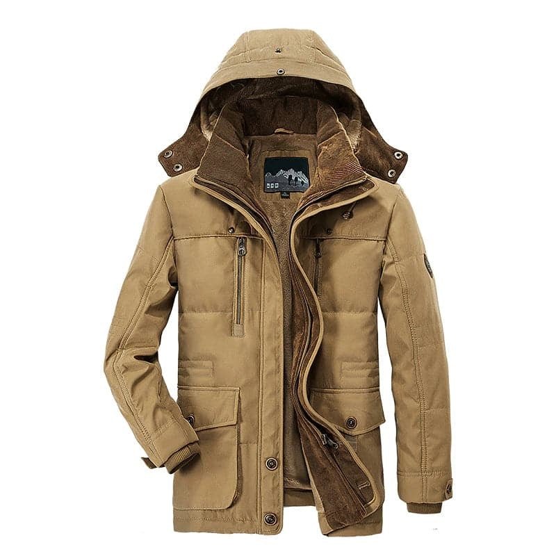 Elmont | Men's Insulated Winter Parka