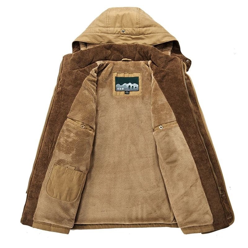 Elmont | Men's Insulated Winter Parka