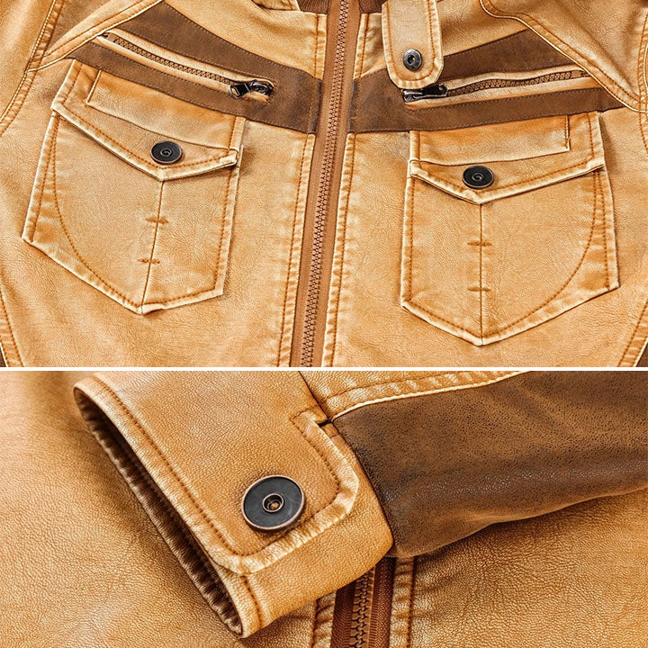 Elmont | Men's Leather Jacket