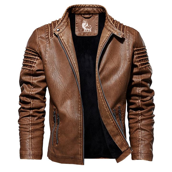 Elmont | PU Leather Jacket