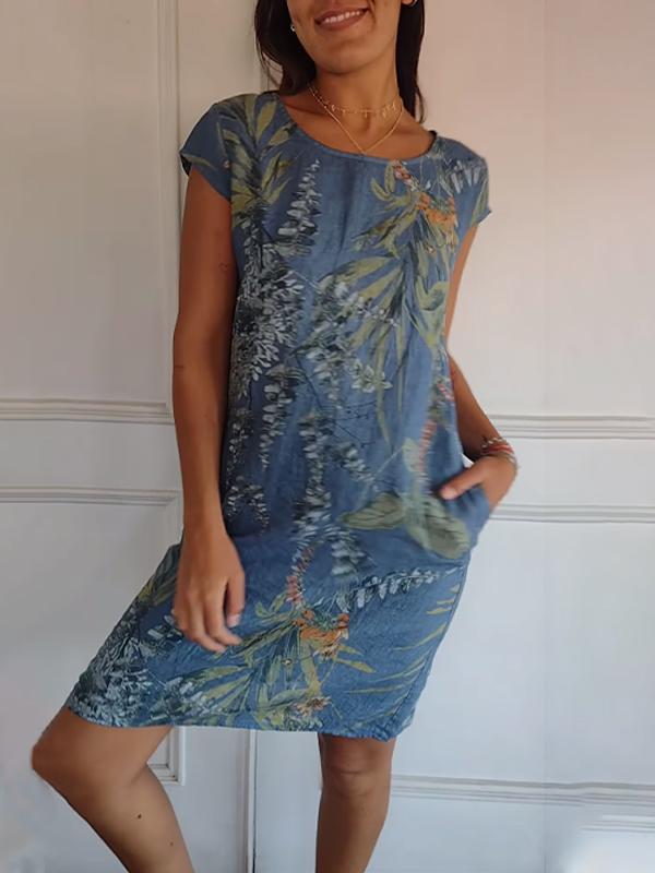 M&H | Relaxed Fit Pocket Dress