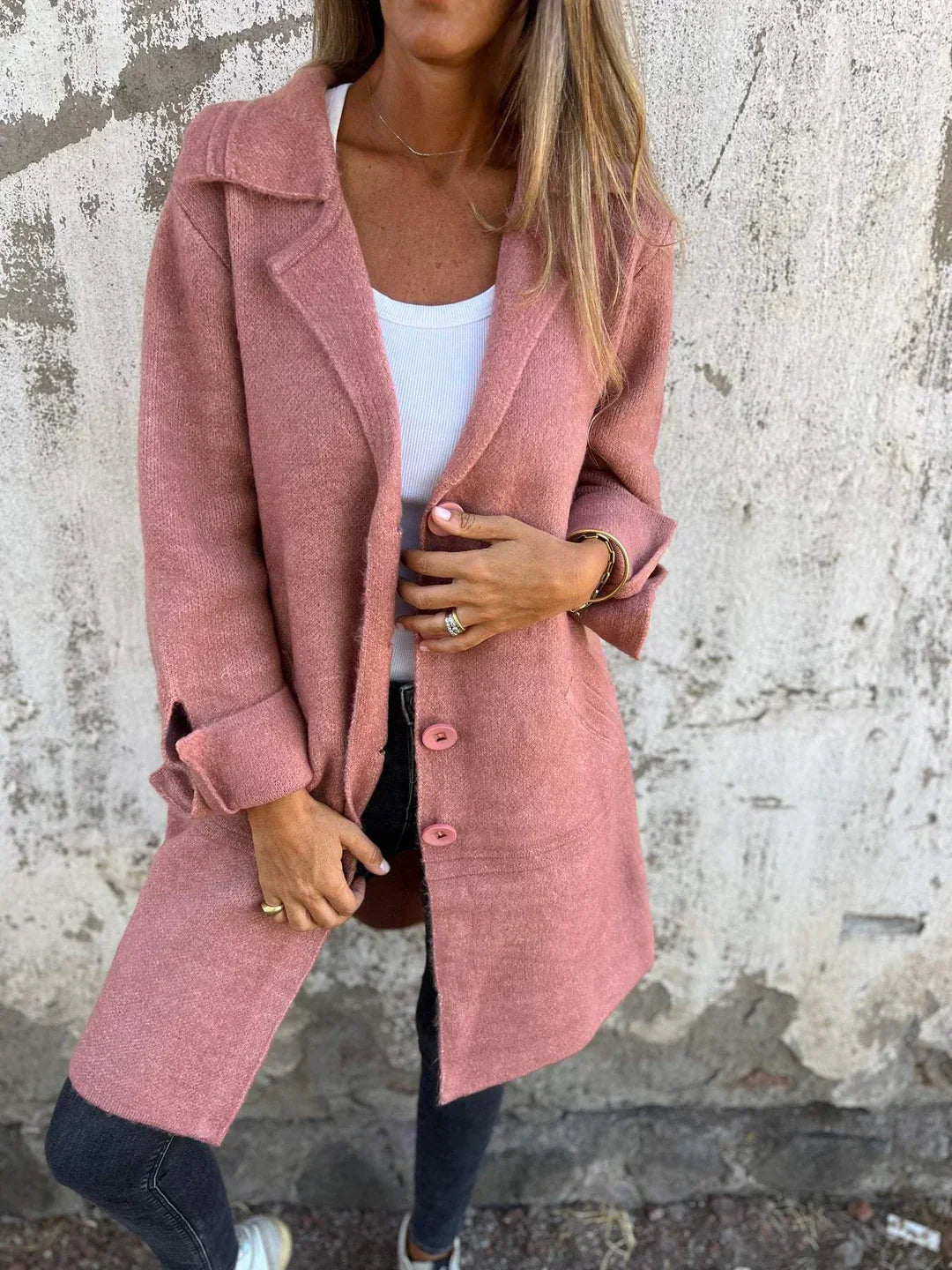 Elmont | Long Lapel Jacket