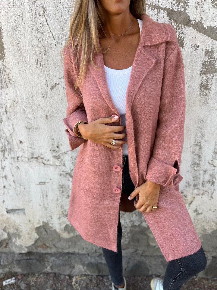 Elmont | Long Lapel Jacket