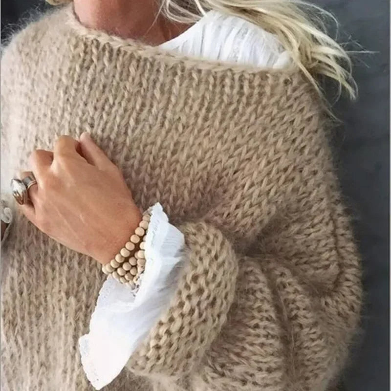 Samantha | Chunky Knit Loose Sweater