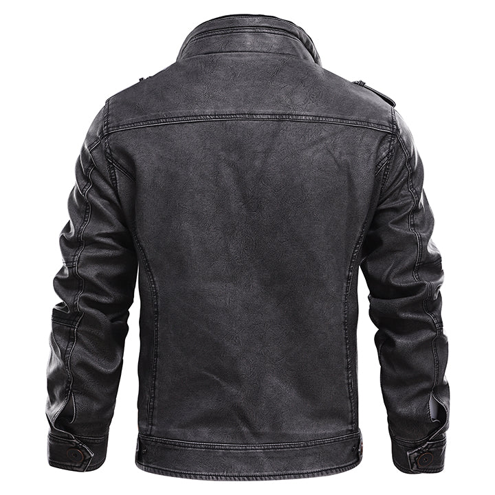 Elmont | PU Leather Jacket