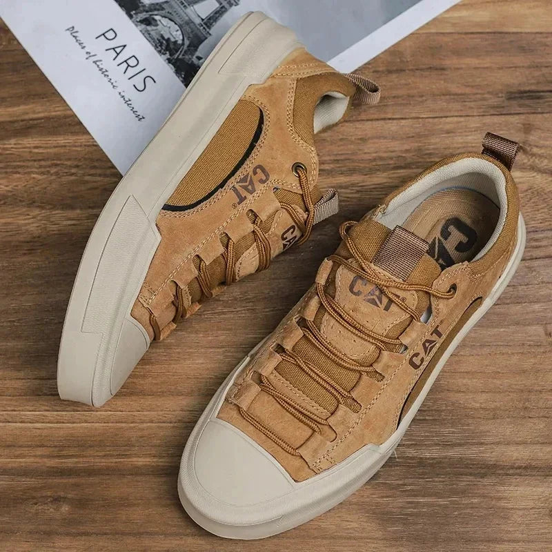 Elmont | Leather Sneakers