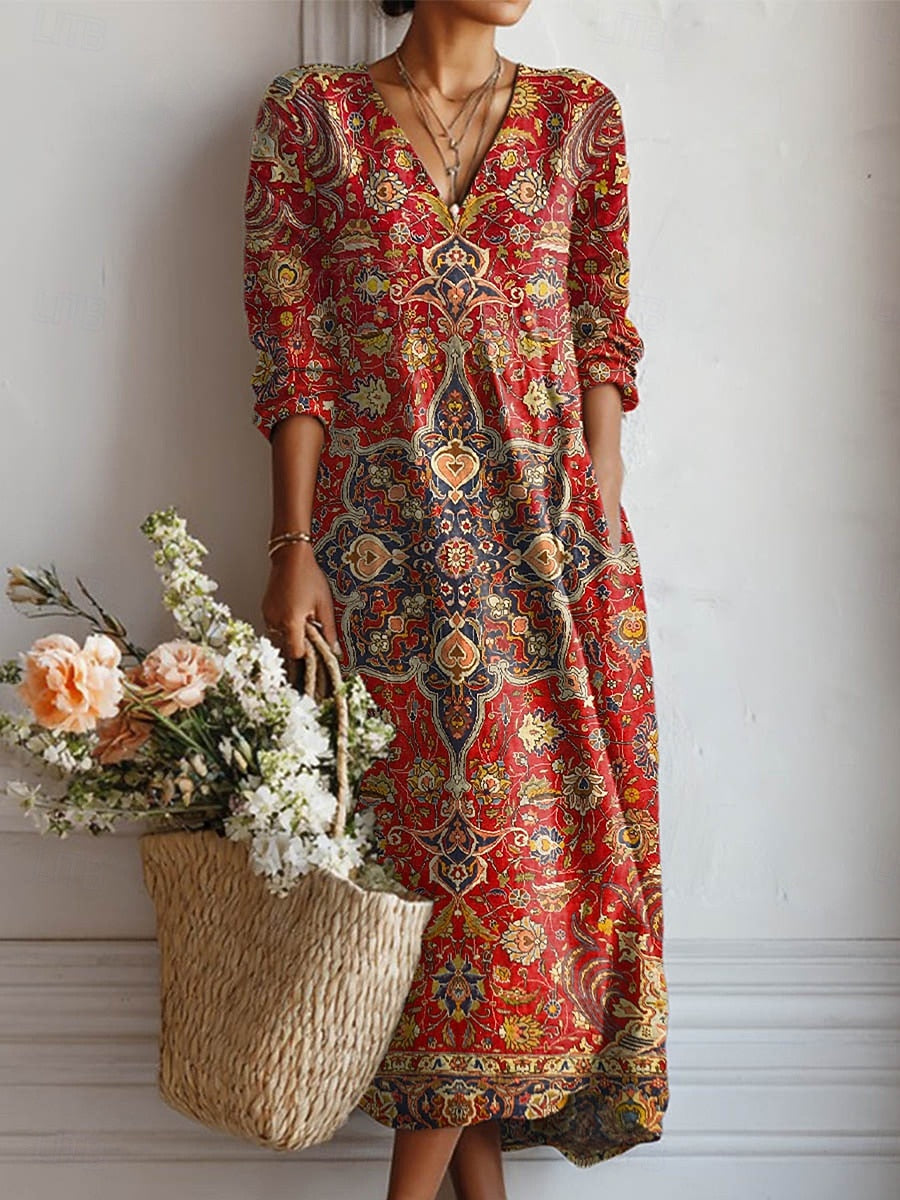 Nora | Relaxed Silhouette Dress