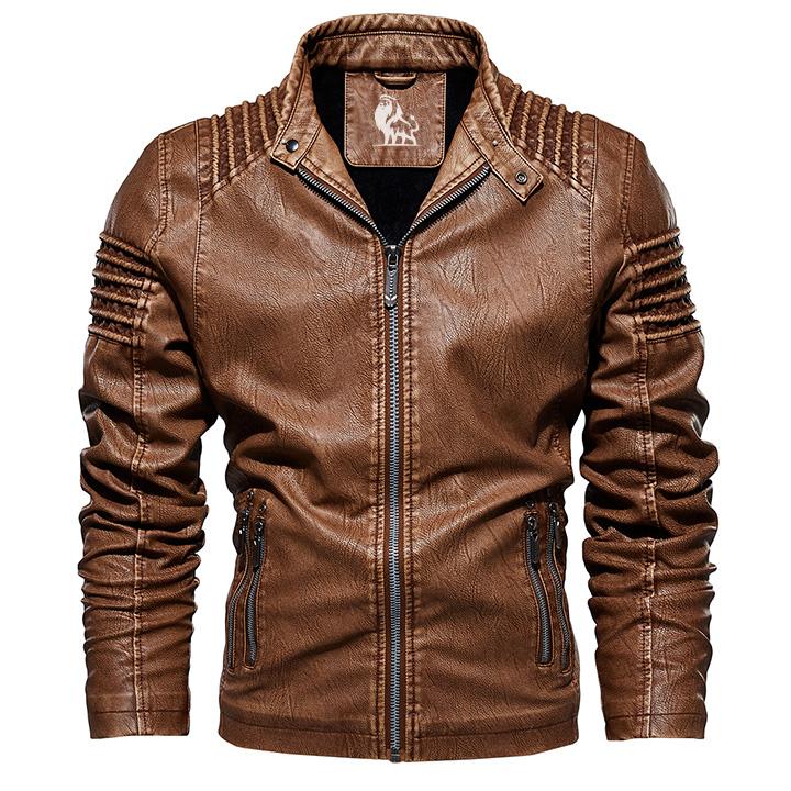 Elmont | PU Leather Jacket