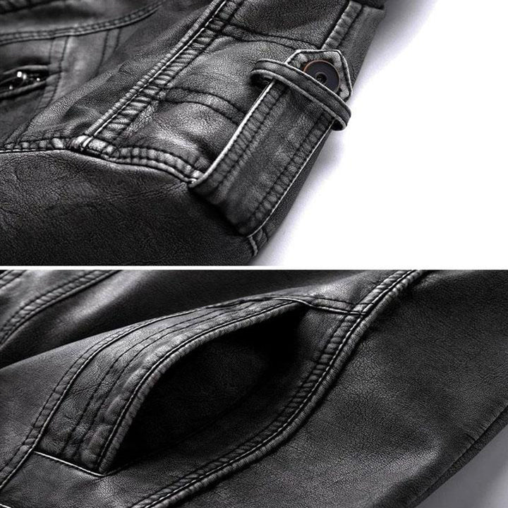 Elmont | PU Leather Jacket