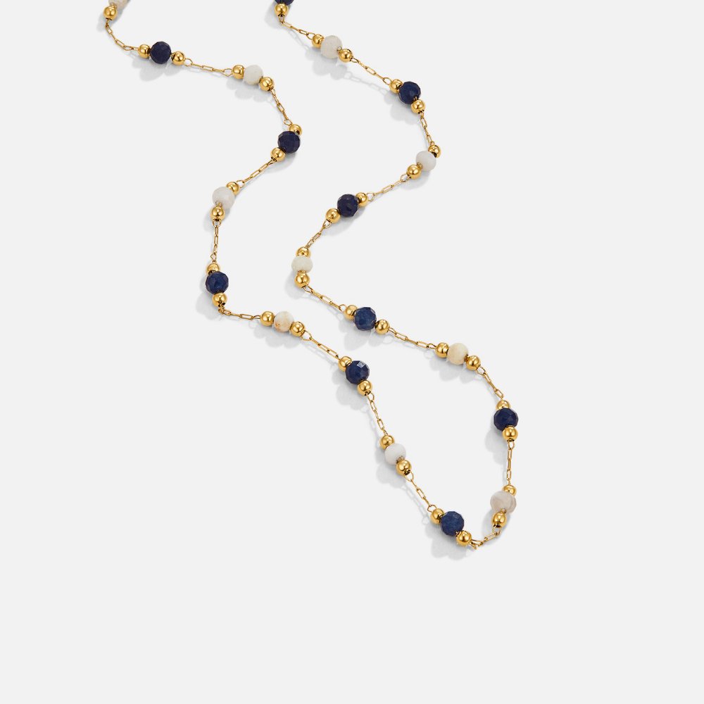 Elmont | Layered Stone Necklace