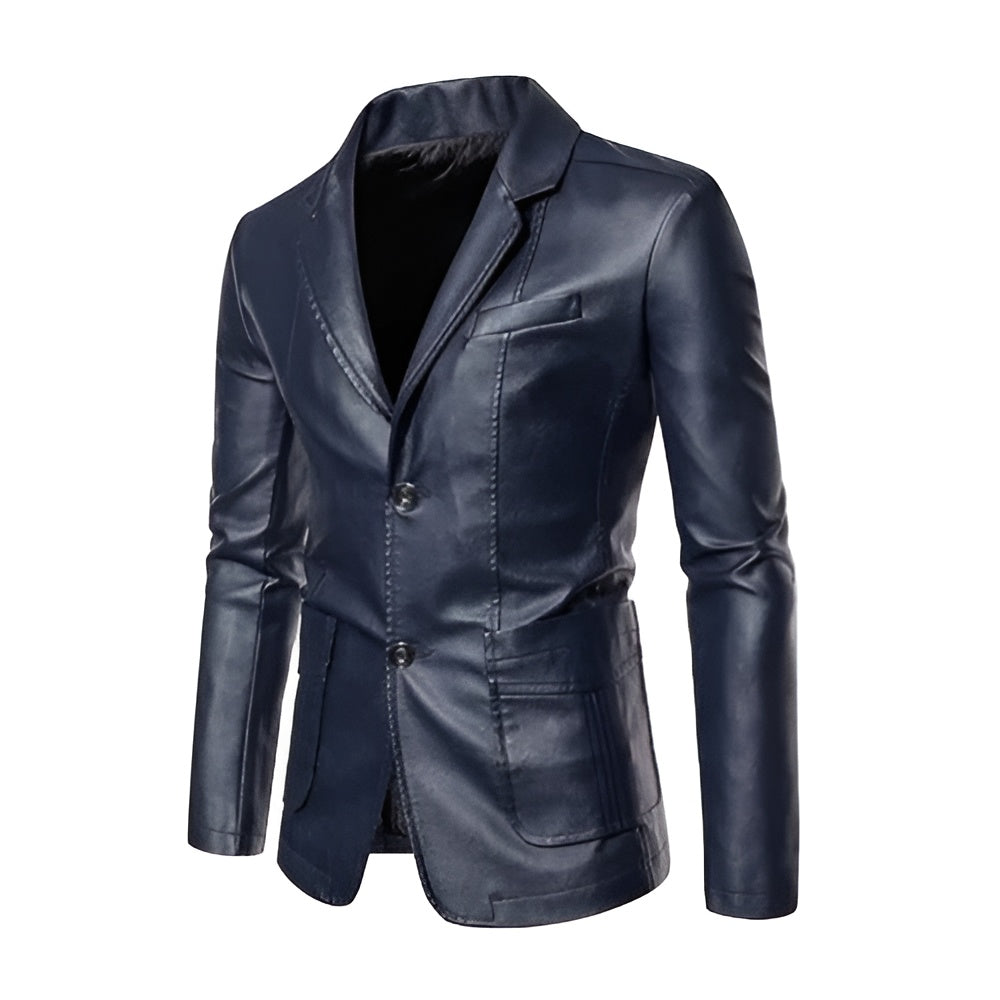 Elmont | Men's Business Casual Leather Jacket