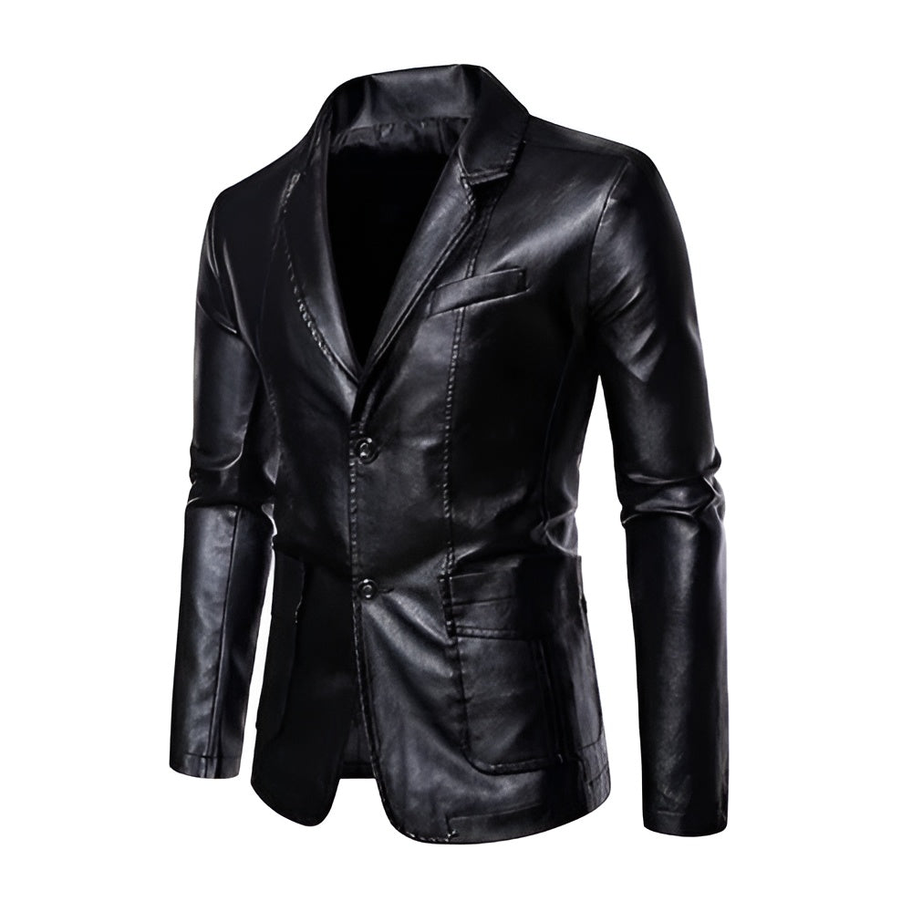 Elmont | Men's Business Casual Leather Jacket