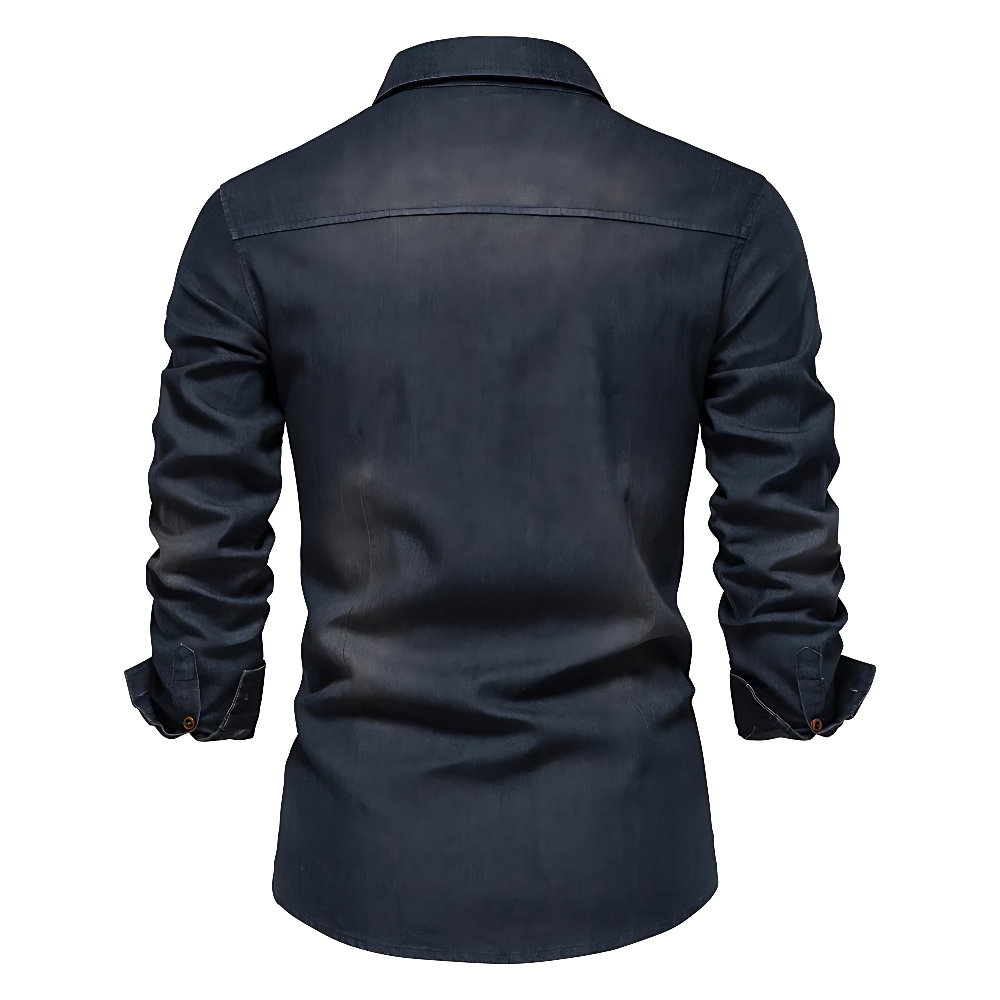 Elmont | Men's Cotton Denim Shirt