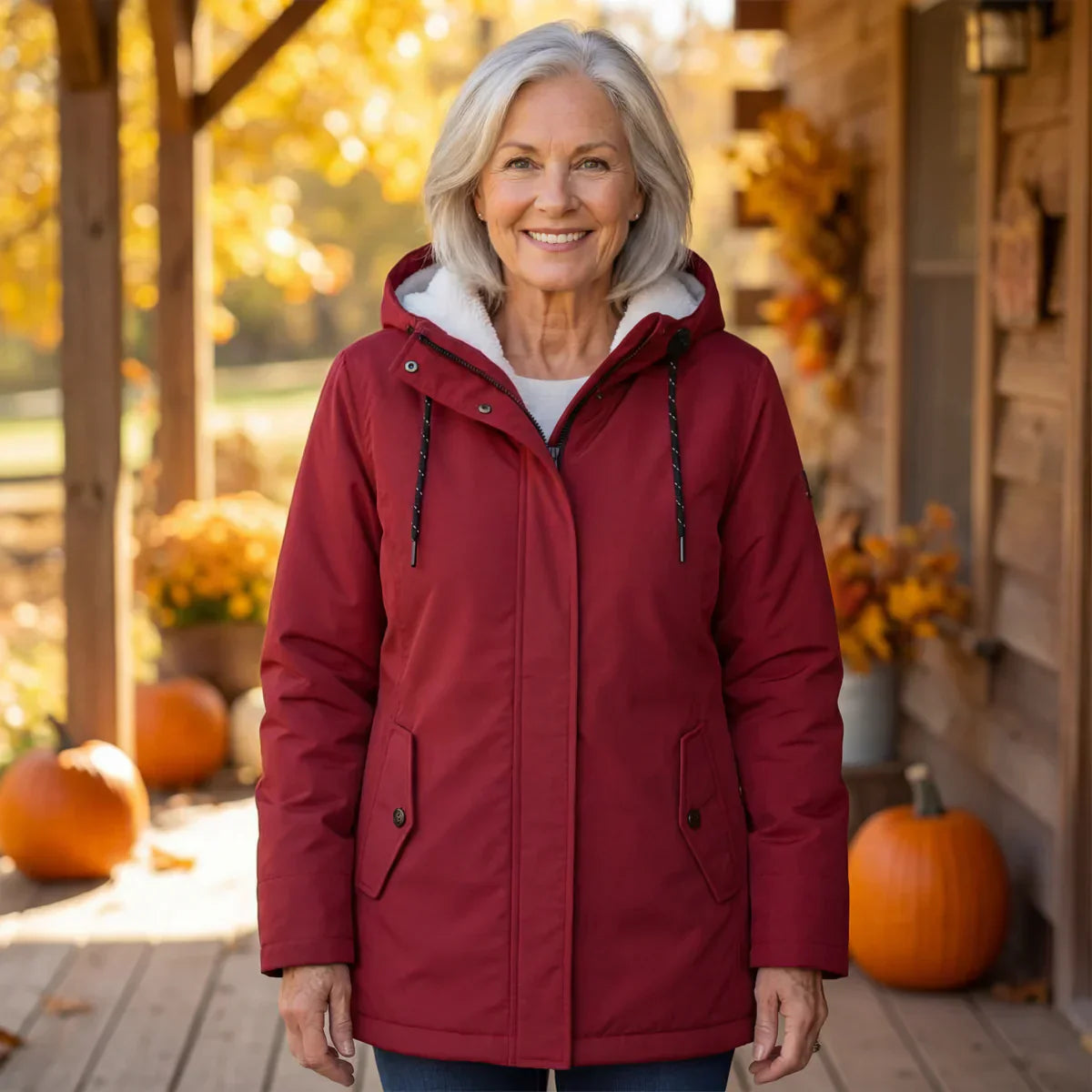 Elmont | Hooded Insulated Coat