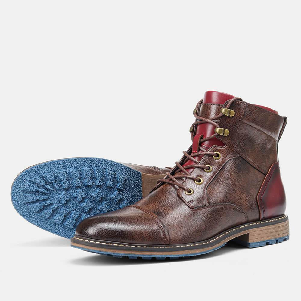 Elmont | Side-Zip Oxford Boots
