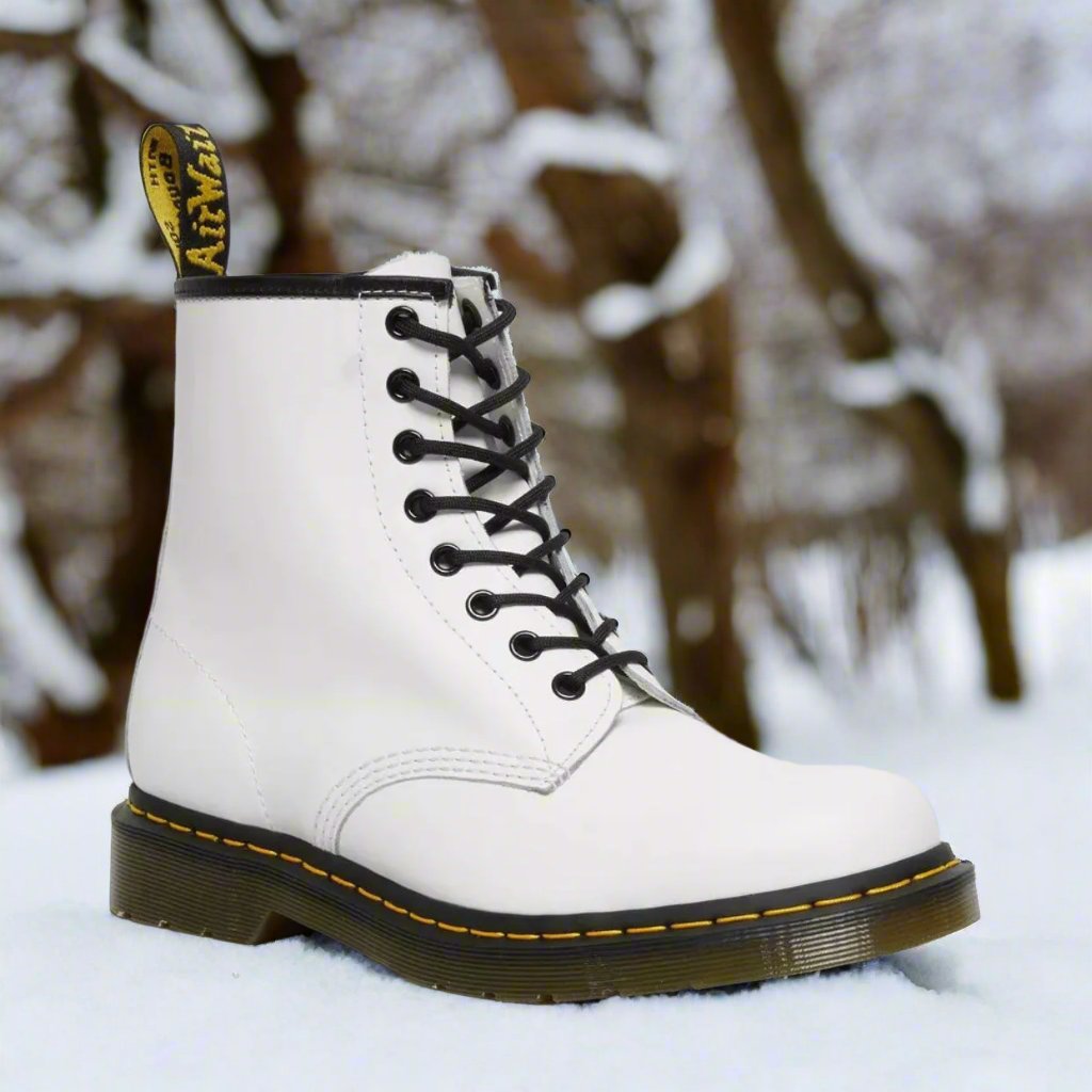 Elmont | PU Leather Lace-Up Boots