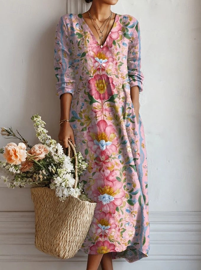 Naomi | Relaxed Silhouette Dress