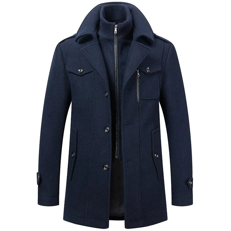 Elmont | Men's Overcoat