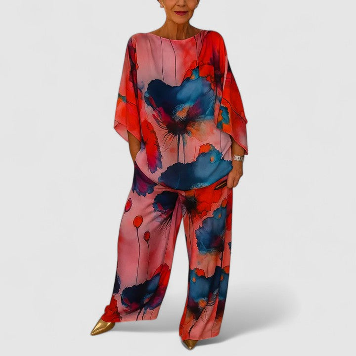M&H | Two-Piece Set with Flowy Silhouette