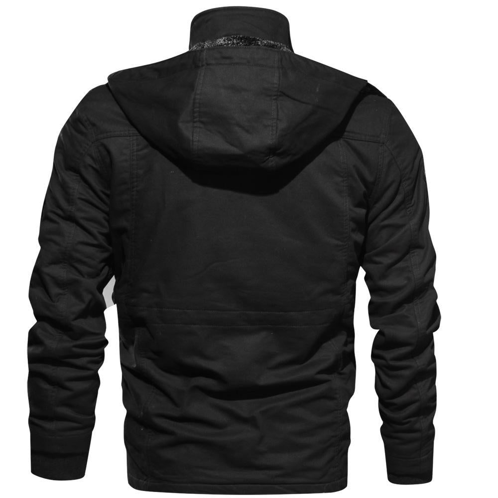 Elmont | Hooded Cotton Winter Military Jacket