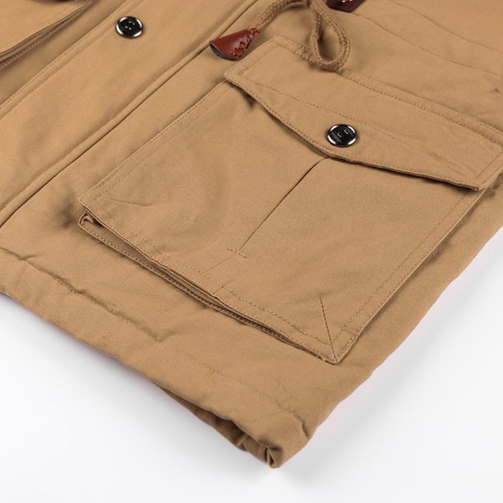 Elmont | Hooded Cotton Winter Military Jacket