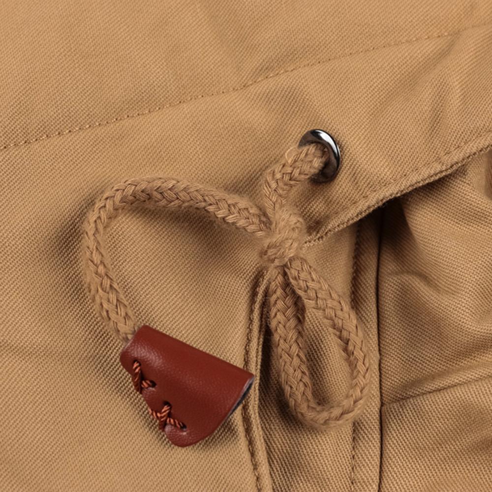 Elmont | Hooded Cotton Winter Military Jacket