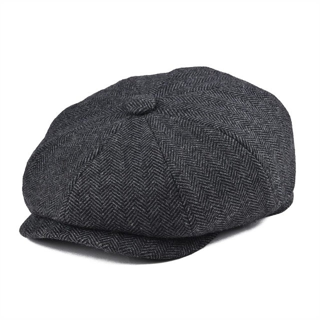 Elmont | Wool Blend Flat Cap