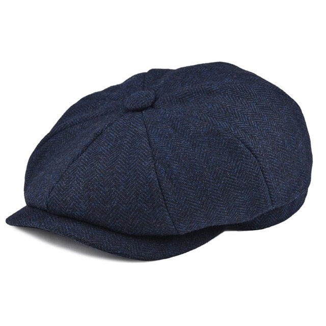 Elmont | Wool Blend Flat Cap