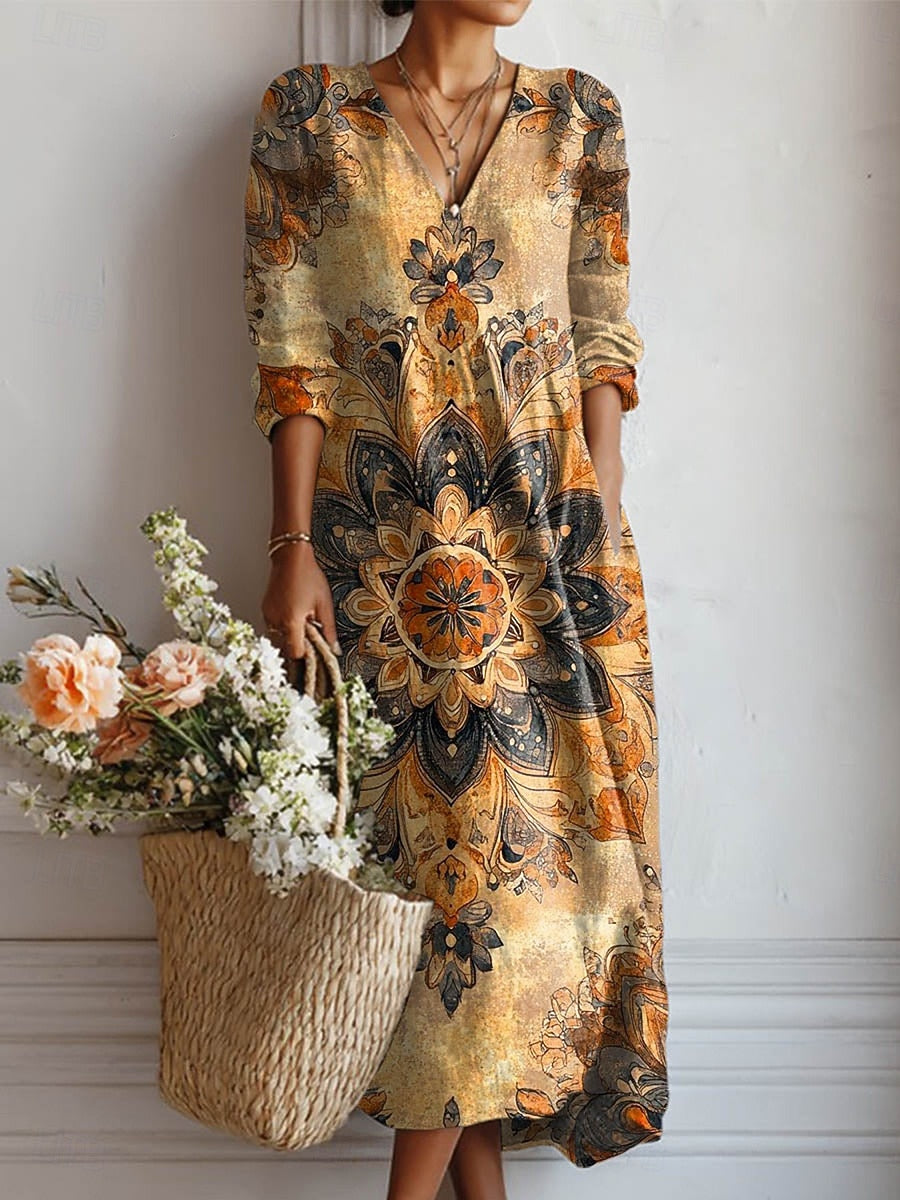 M&H | Slub Linen Dress