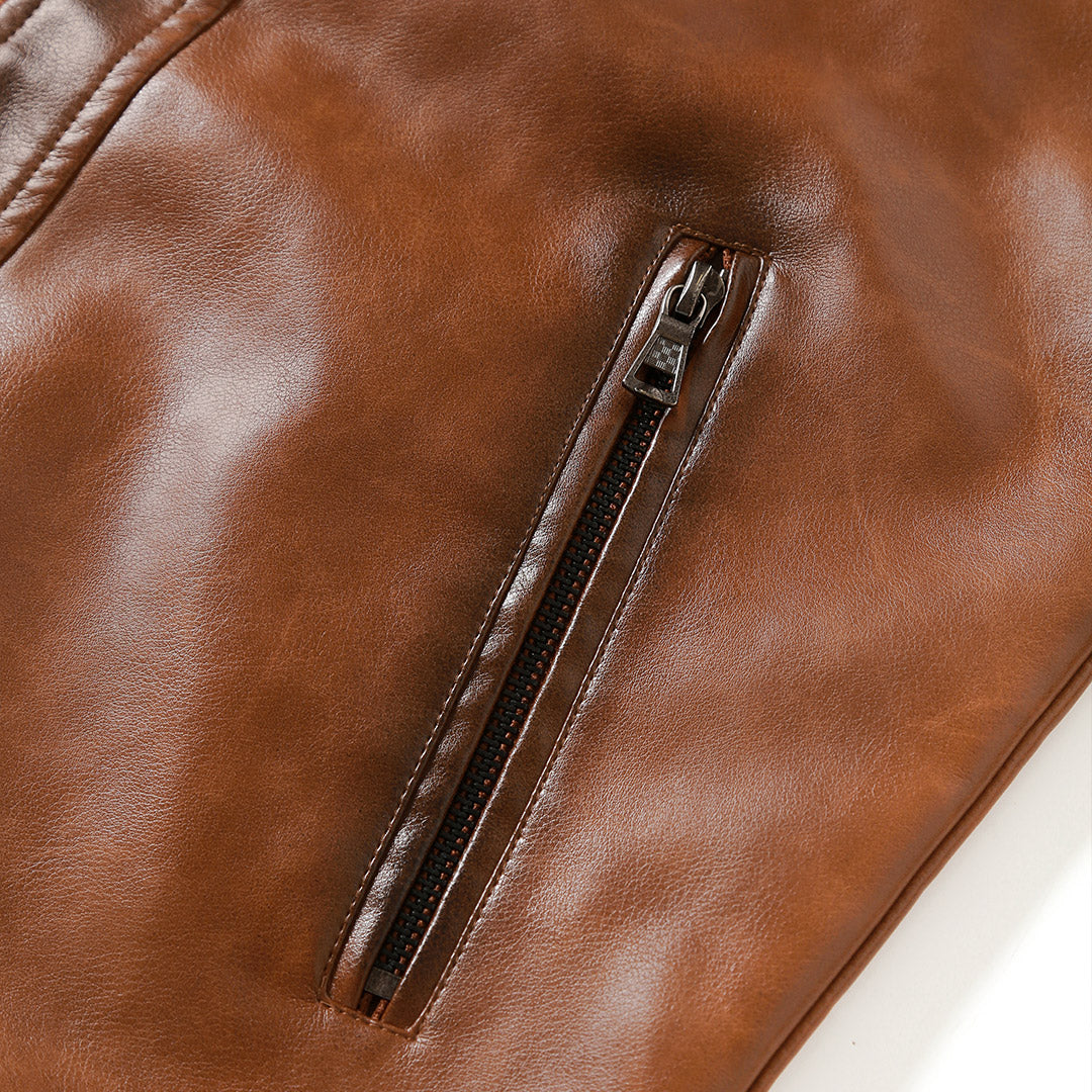 Elmont | Men's Leather Jacket