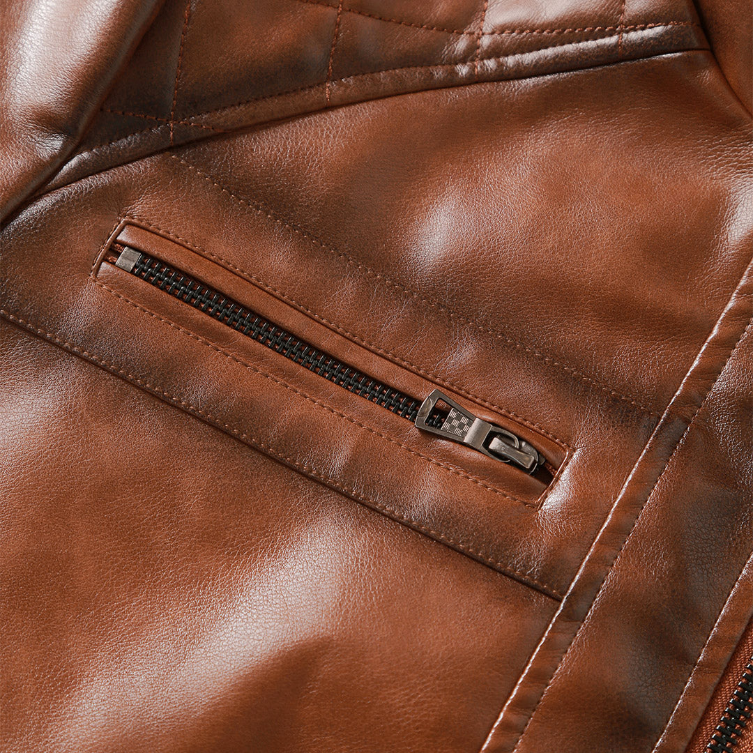 Elmont | Men's Leather Jacket