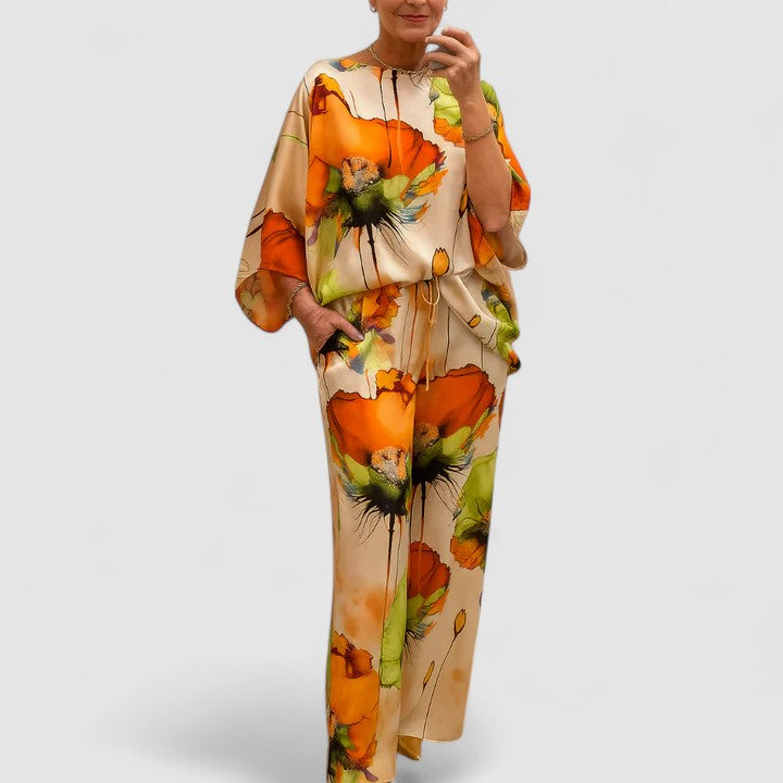 M&H | Two-Piece Set with Flowy Silhouette