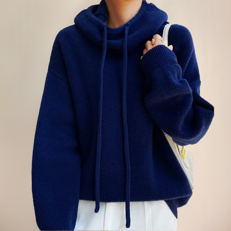 Elmont | Wool Turtleneck Sweater