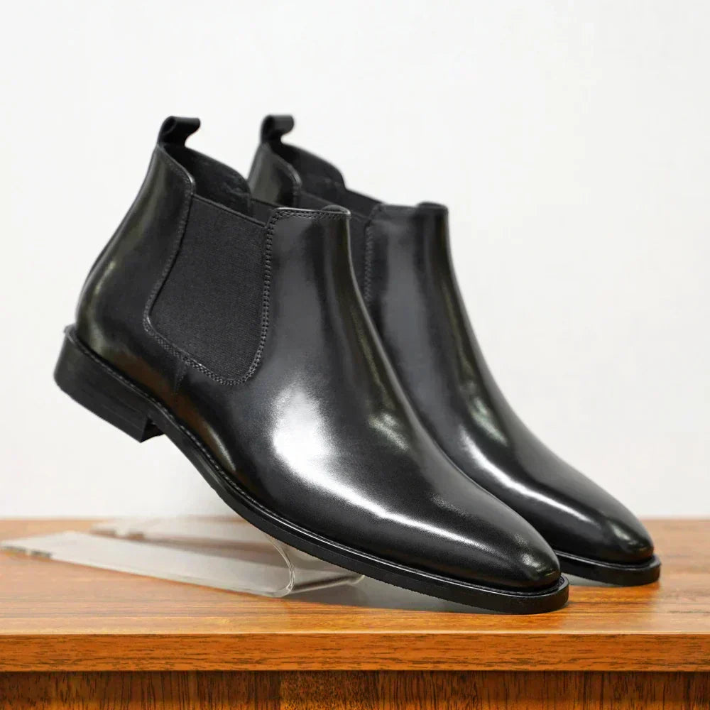 Elmont | Men's Leather Chelsea Boots