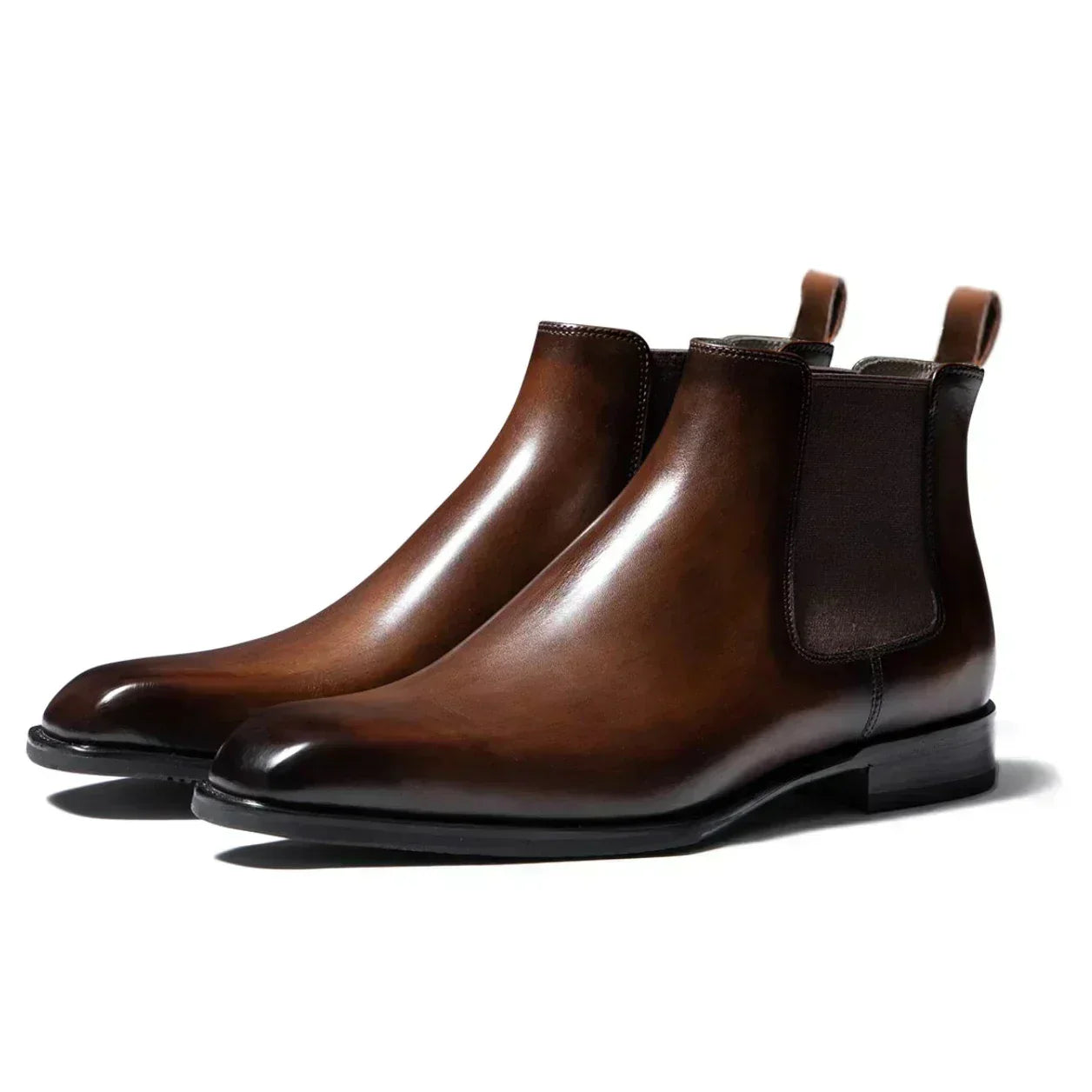 Elmont | Men's Leather Chelsea Boots
