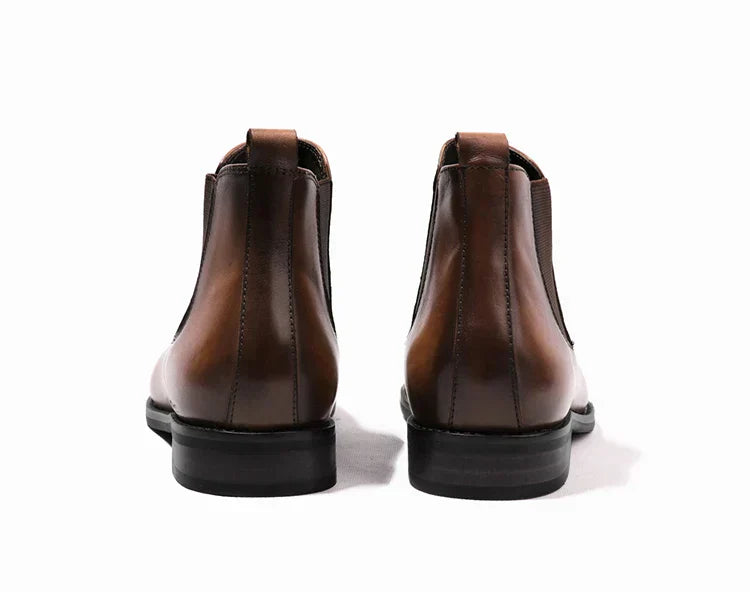 Elmont | Men's Leather Chelsea Boots