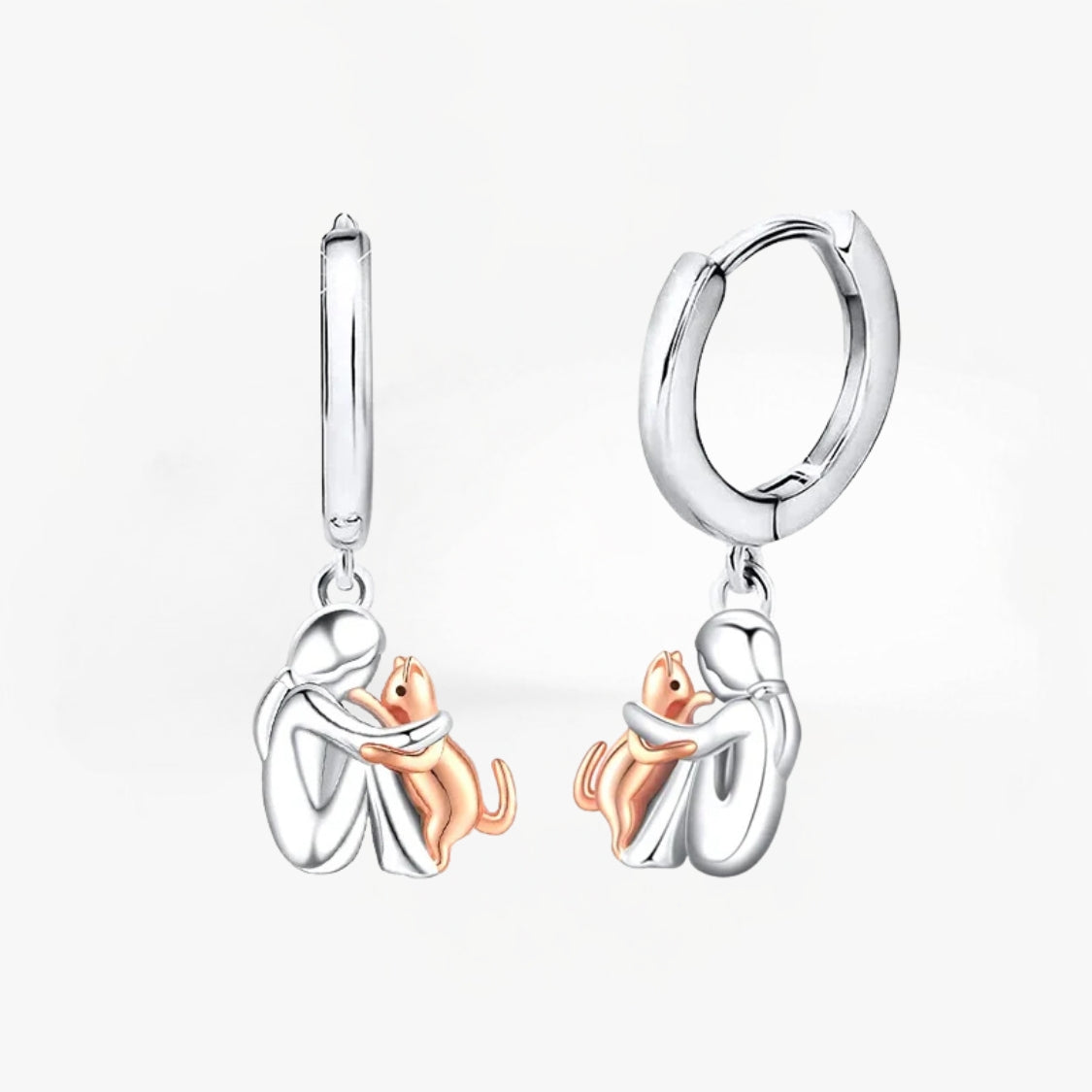 Elmont | Cat Embrace Earrings
