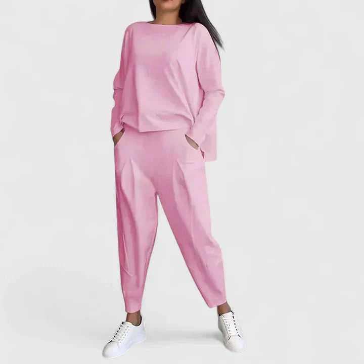 M&H | Relaxed-Fit Two-Piece Set