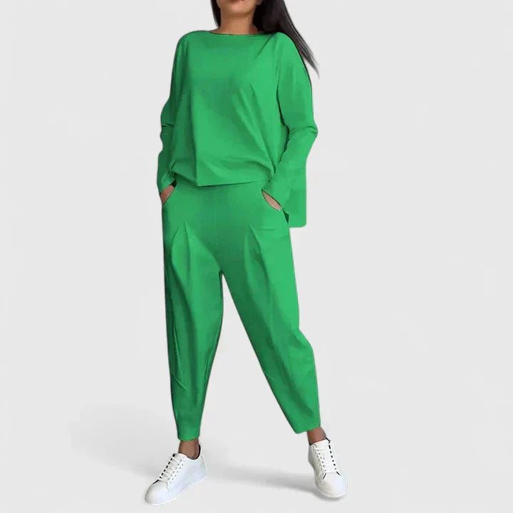 M&H | Relaxed-Fit Two-Piece Set