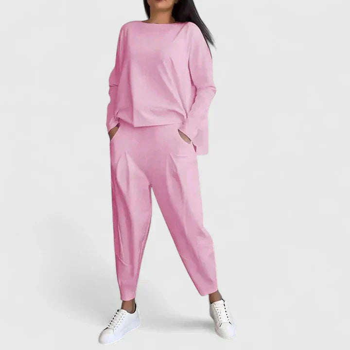 M&H | Relaxed-Fit Two-Piece Set