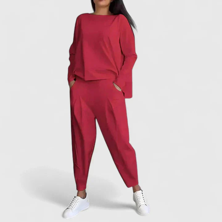 M&H | Relaxed-Fit Two-Piece Set