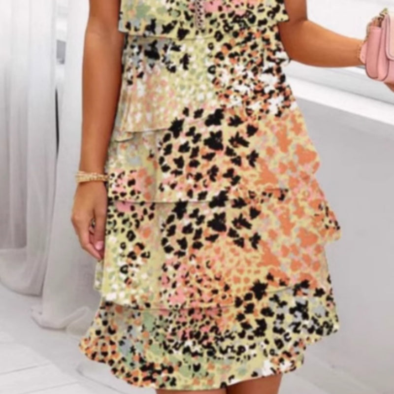 M&H | Smocked Midi Dress