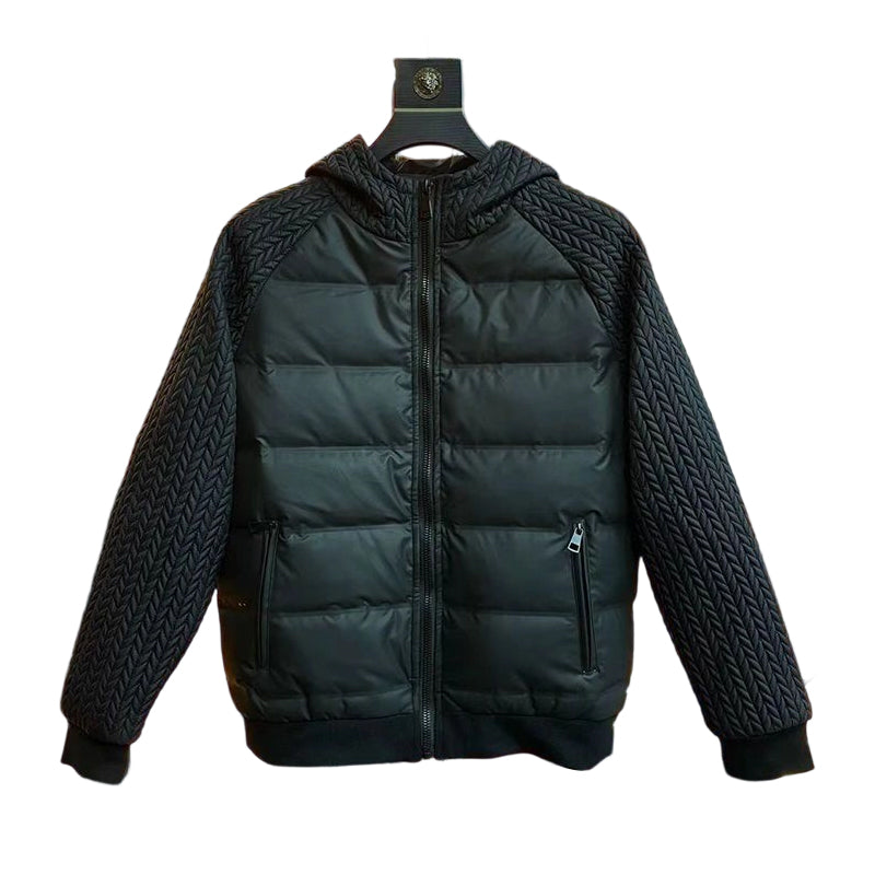 Elmont | Padded Windproof Hooded Jacket