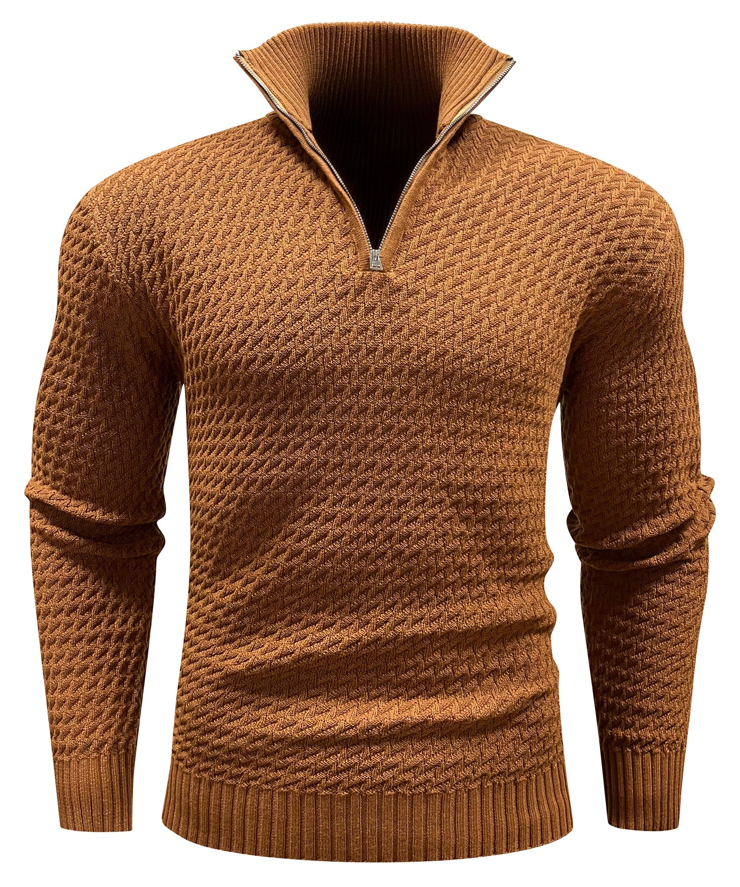 Elmont | Quarter-Zip Turtleneck Sweater