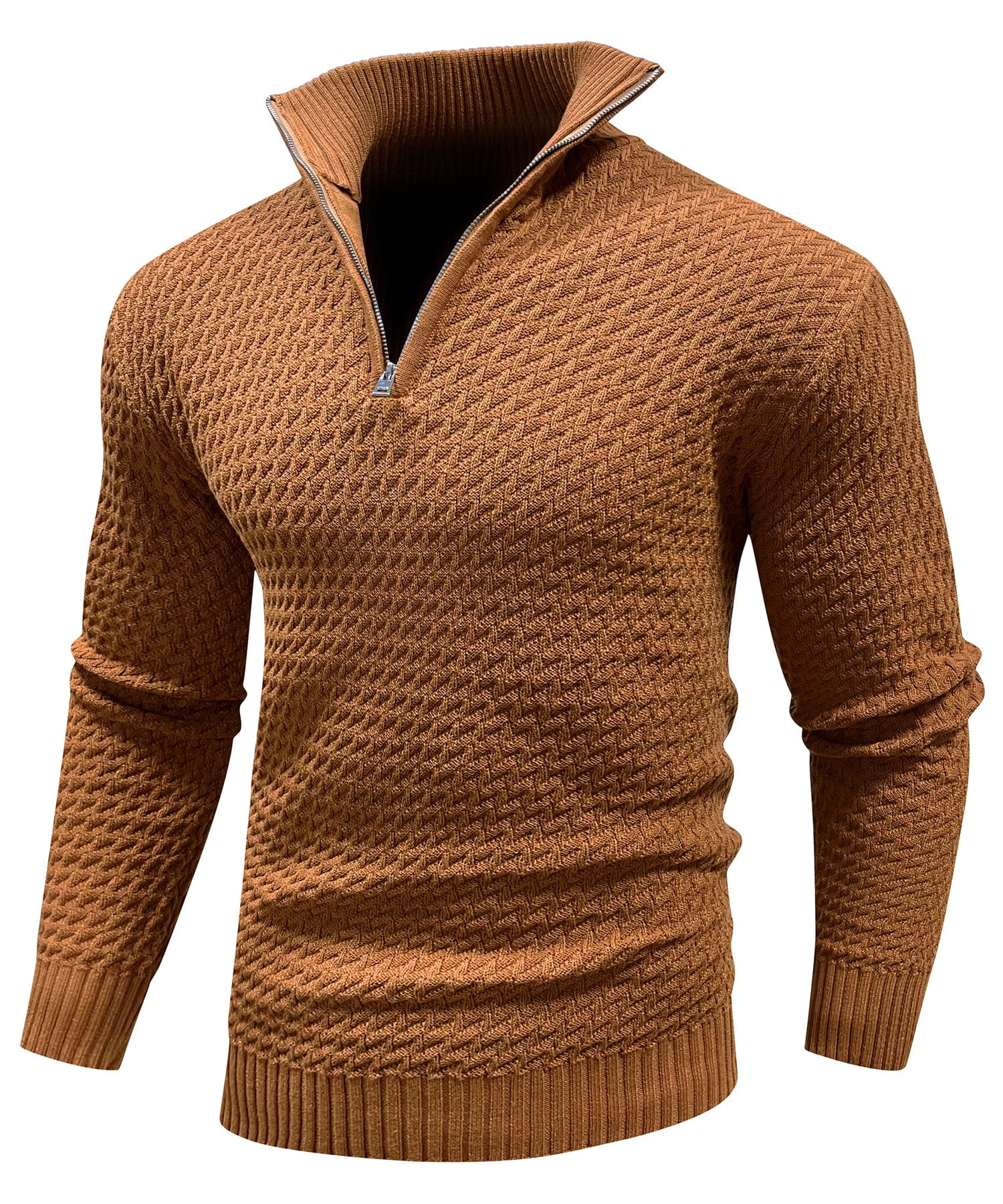 Elmont | Quarter-Zip Turtleneck Sweater